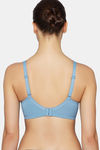 Triumph Double Layered Non Wired Full Coverage Minimiser Bra - Provincial Blue — thumbnail 2